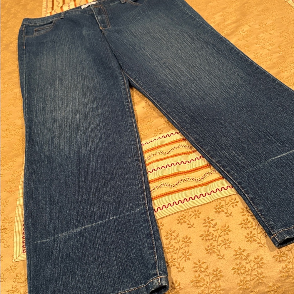BANDOLINOBLU Denim Jeans, Cotton Blend, “Maddie” Style, 16